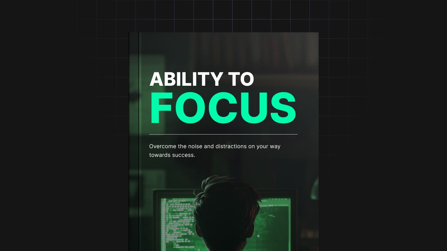 Ability to Focus - Ebook