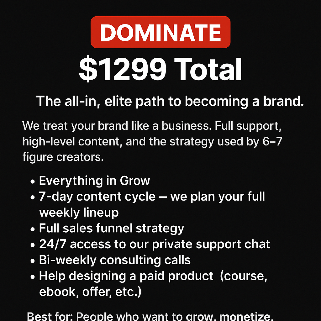 Dominate